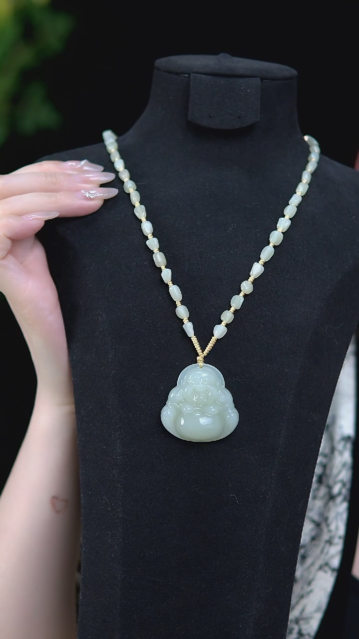 【闪购商品】和田玉40佛未镶嵌福利