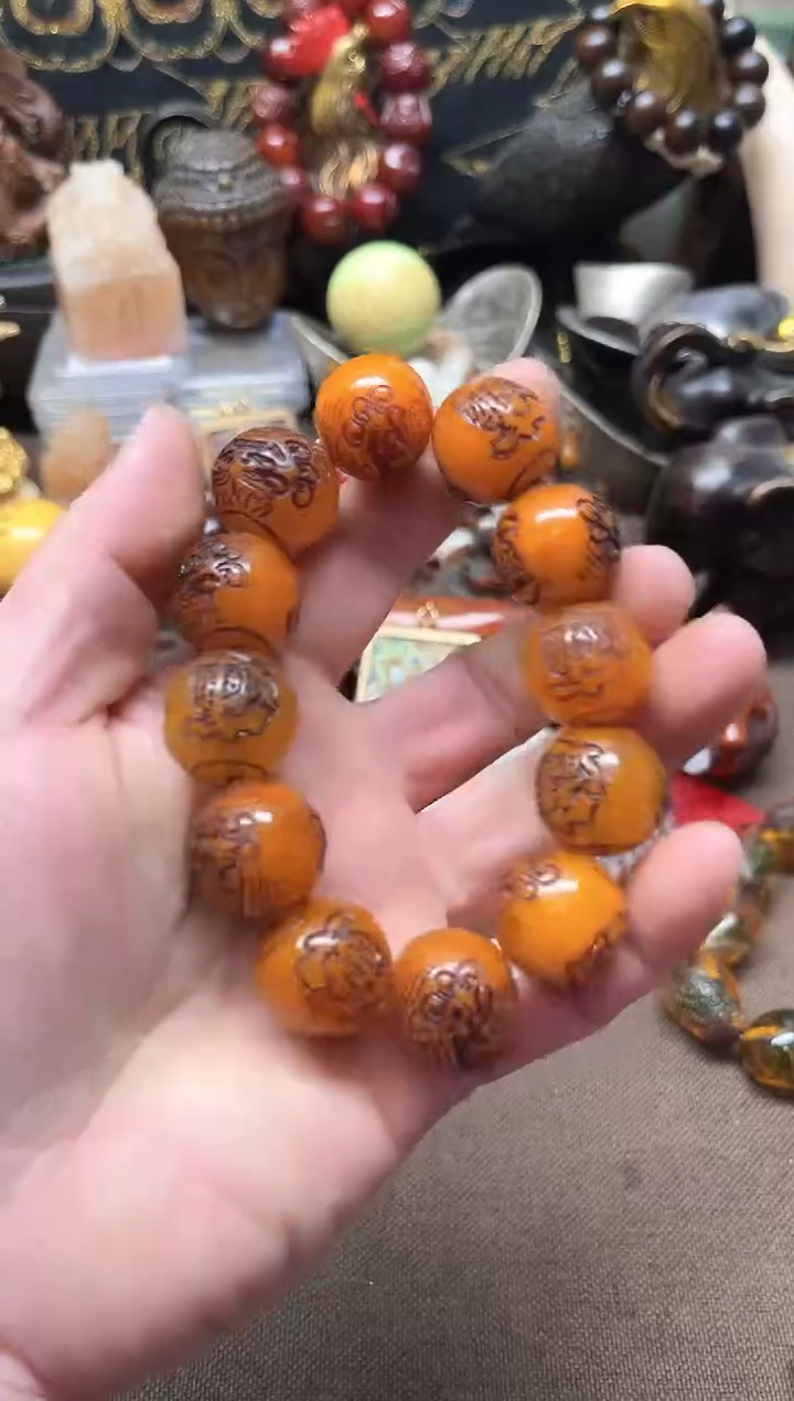 【闪购商品】琥珀裸石未镶嵌主播好物推荐如图