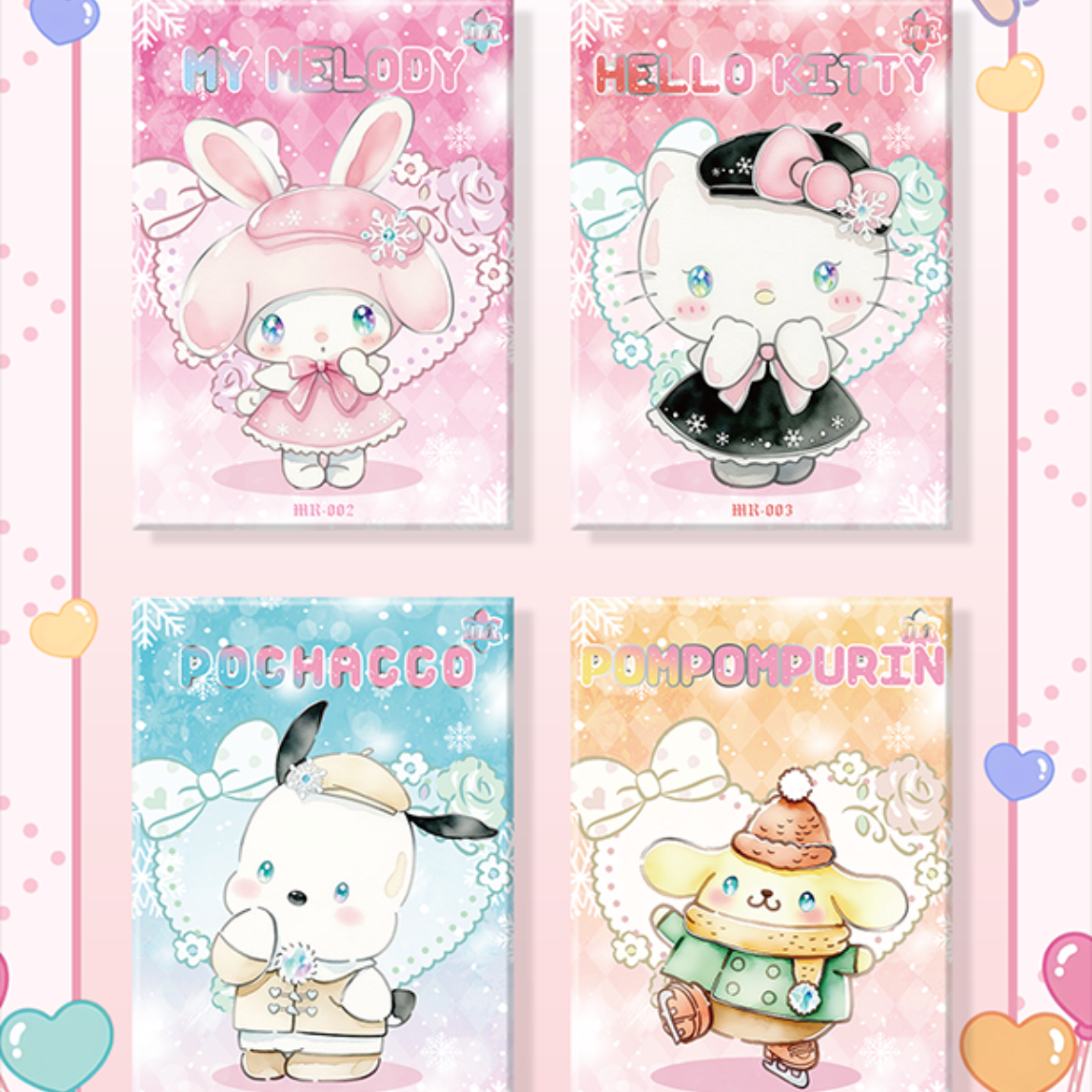 三丽鸥【莫奈文化】柔光梦境撕撕乐二创卡牌系列（默认代拆）