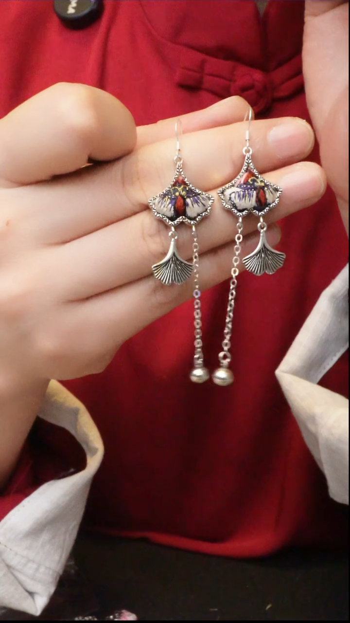 【闪购商品】刺绣053高吉文创  直播老绣