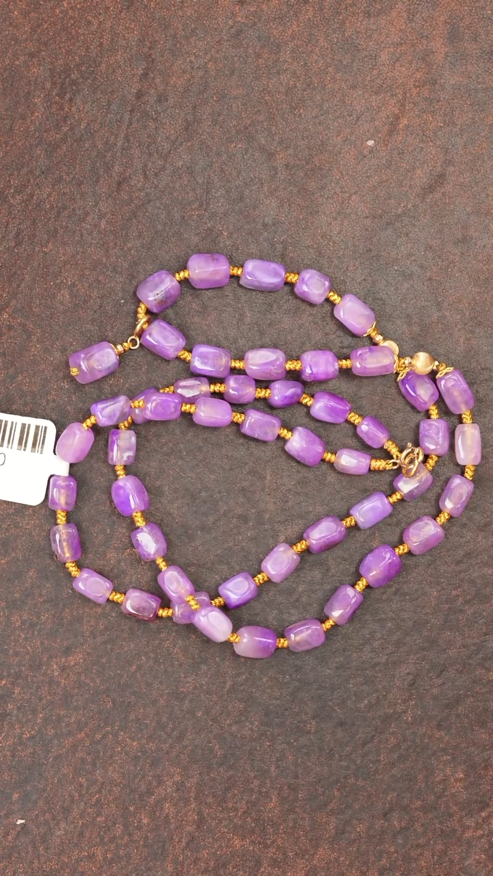 苏纪石（舒俱来）未镶嵌颈饰昕***晖@@15400