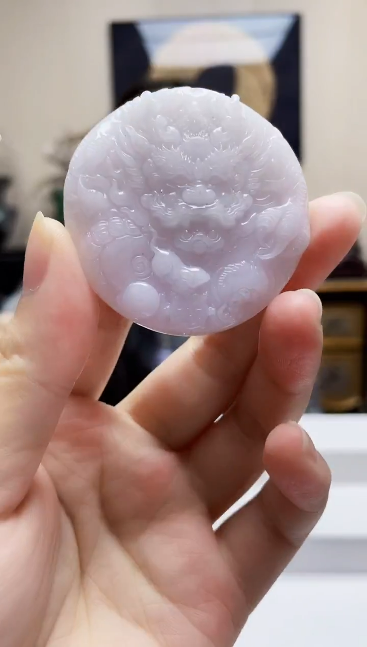 颈饰未镶嵌翡翠吊坠5