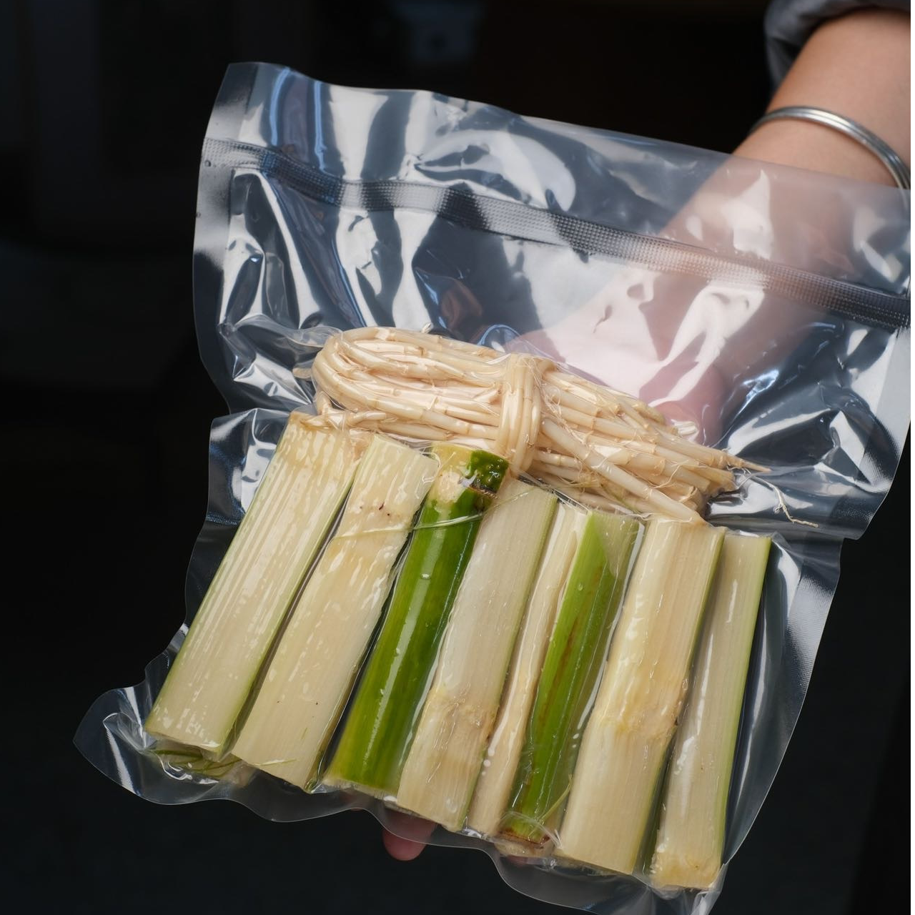 【鲜竹蔗茅根包】4袋真新鲜真空包装煮水煮茶煲糖水