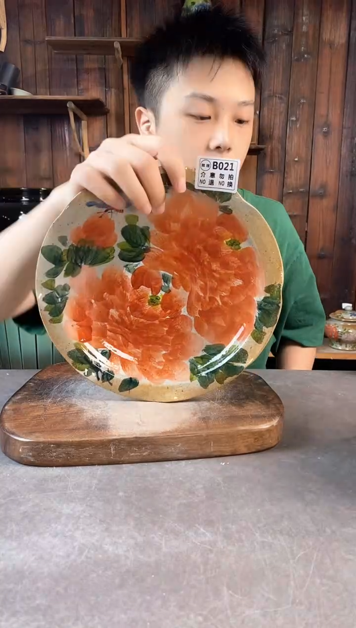 碗瑕021，手工手作，超值陶瓷