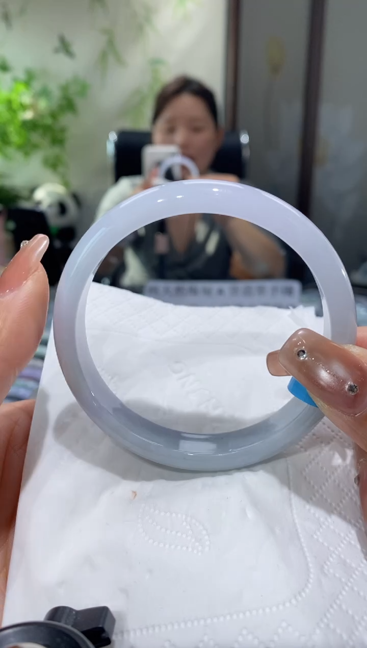 未镶嵌手镯翡翠圈口60.6