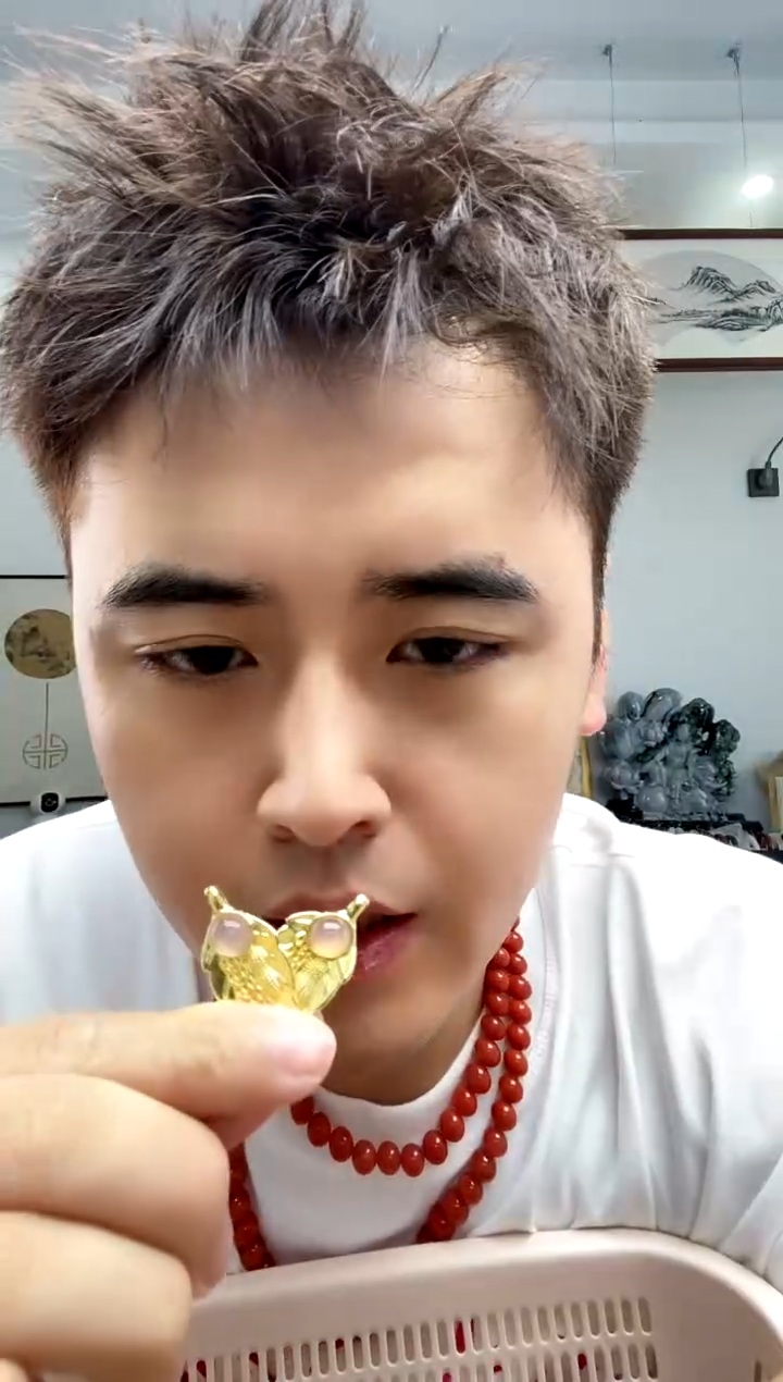 玛瑙/玉髓颈饰合金树叶吊坠