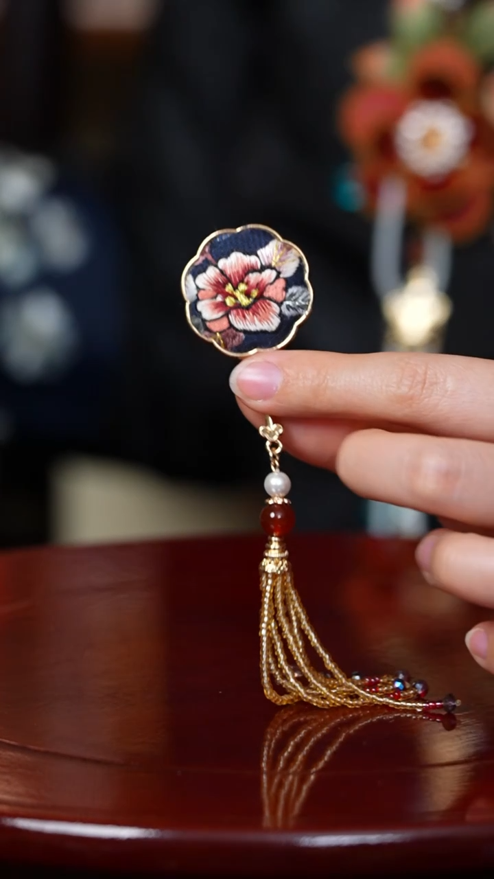 【闪购商品】织绣0801非遗国风手工美物