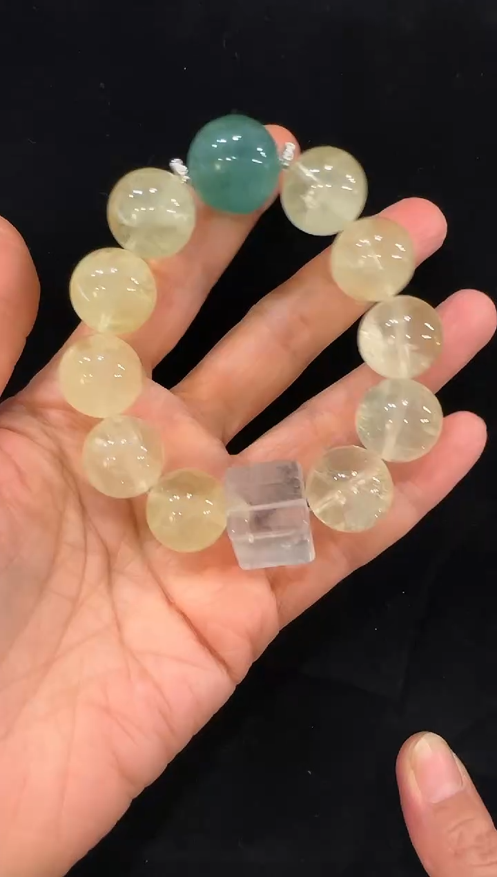 颈饰未镶嵌水晶林*国风