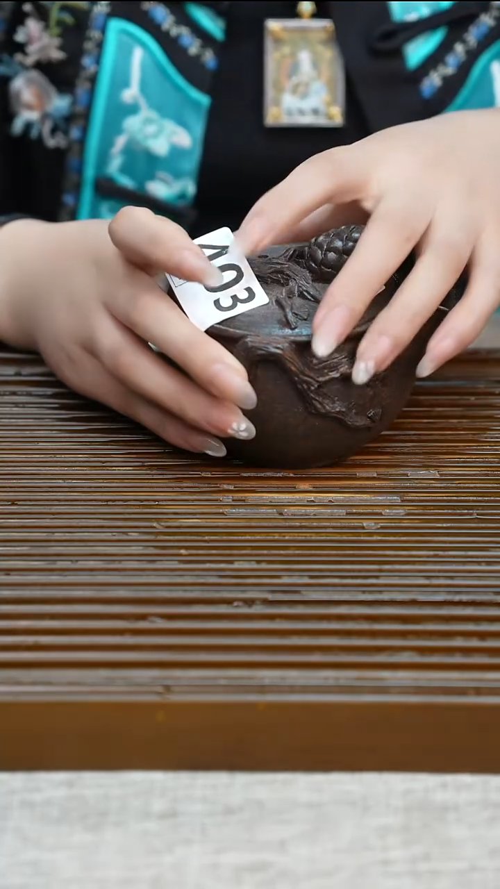 纯手工粗陶茶具每一只不一样