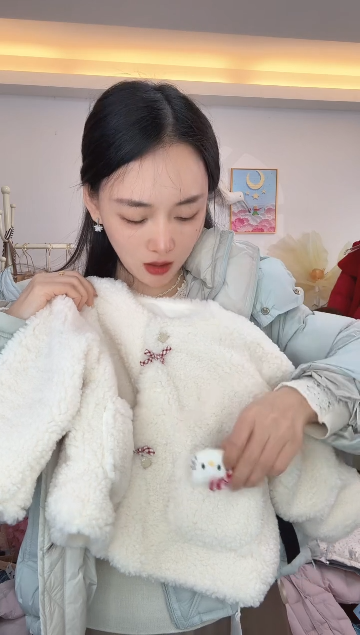 毛毛外套-----110