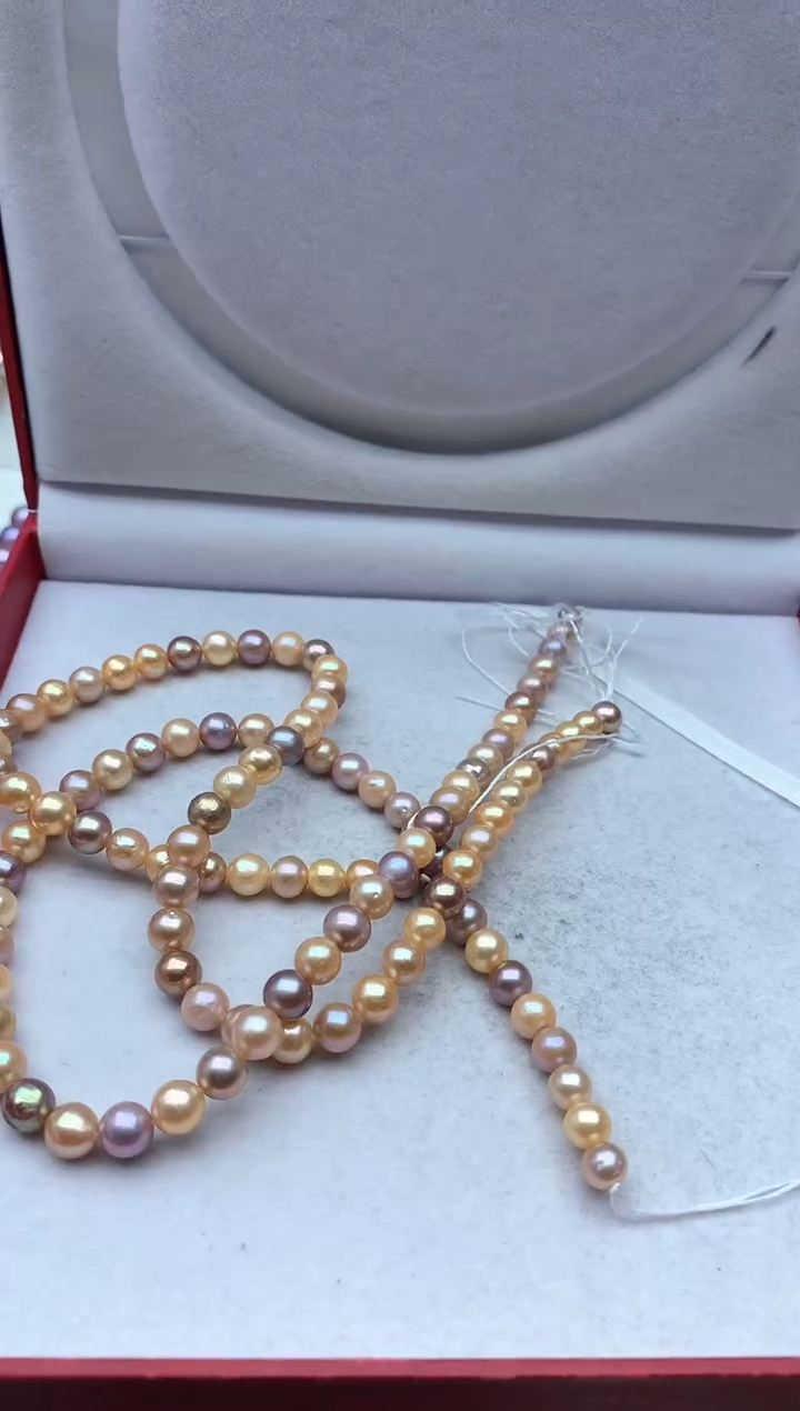 【闪购商品】淡水珍珠颈饰未镶嵌多样性发其一