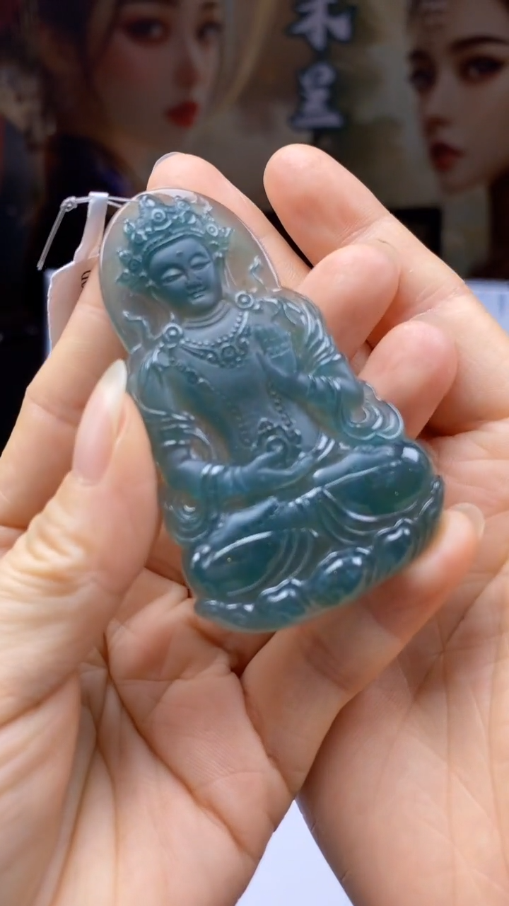 定制翡翠未镶嵌              *724