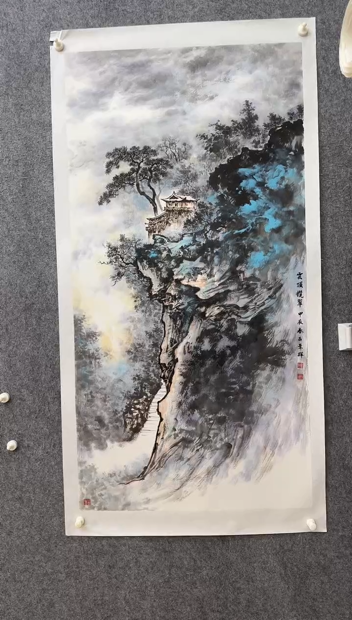 【闪购商品】国画ST-LJH老师绘画作品