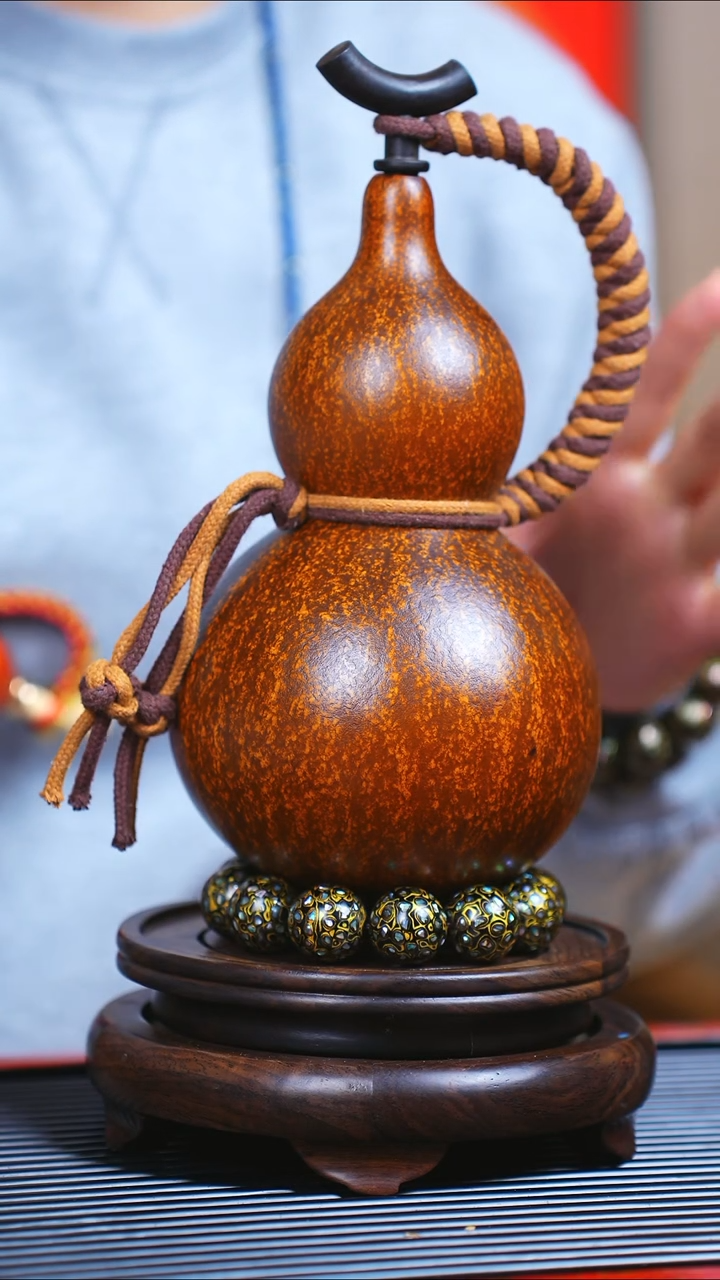 【闪购商品】JC070元宵节臻选大漆酒葫芦