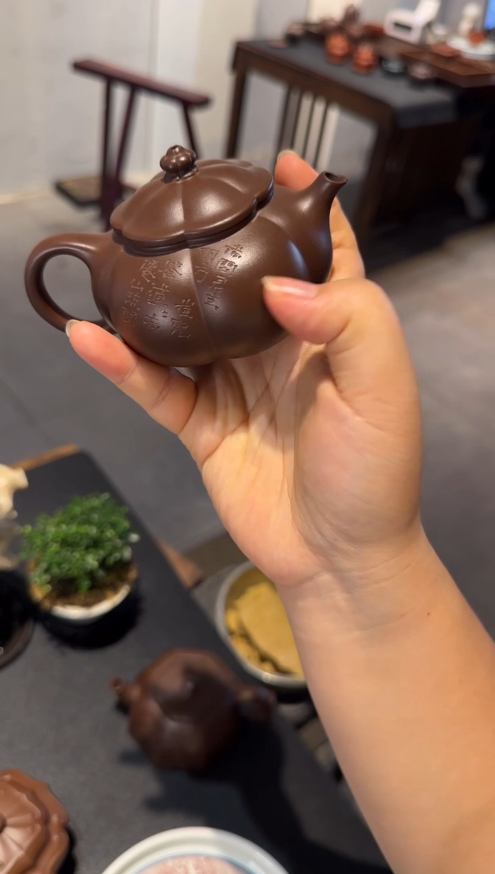 茶壶紫砂用****4大鱼海棠