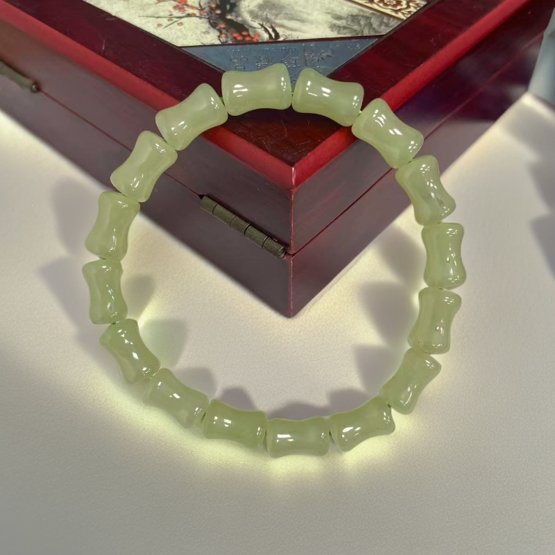 【大喜】晴水竹节手链KSU/WD2017精致手链女士多样性发一