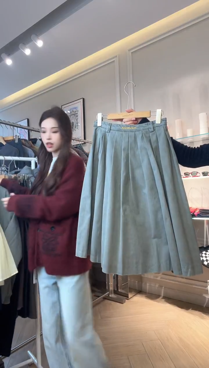 manzanilla 半裙 s码 原价1090