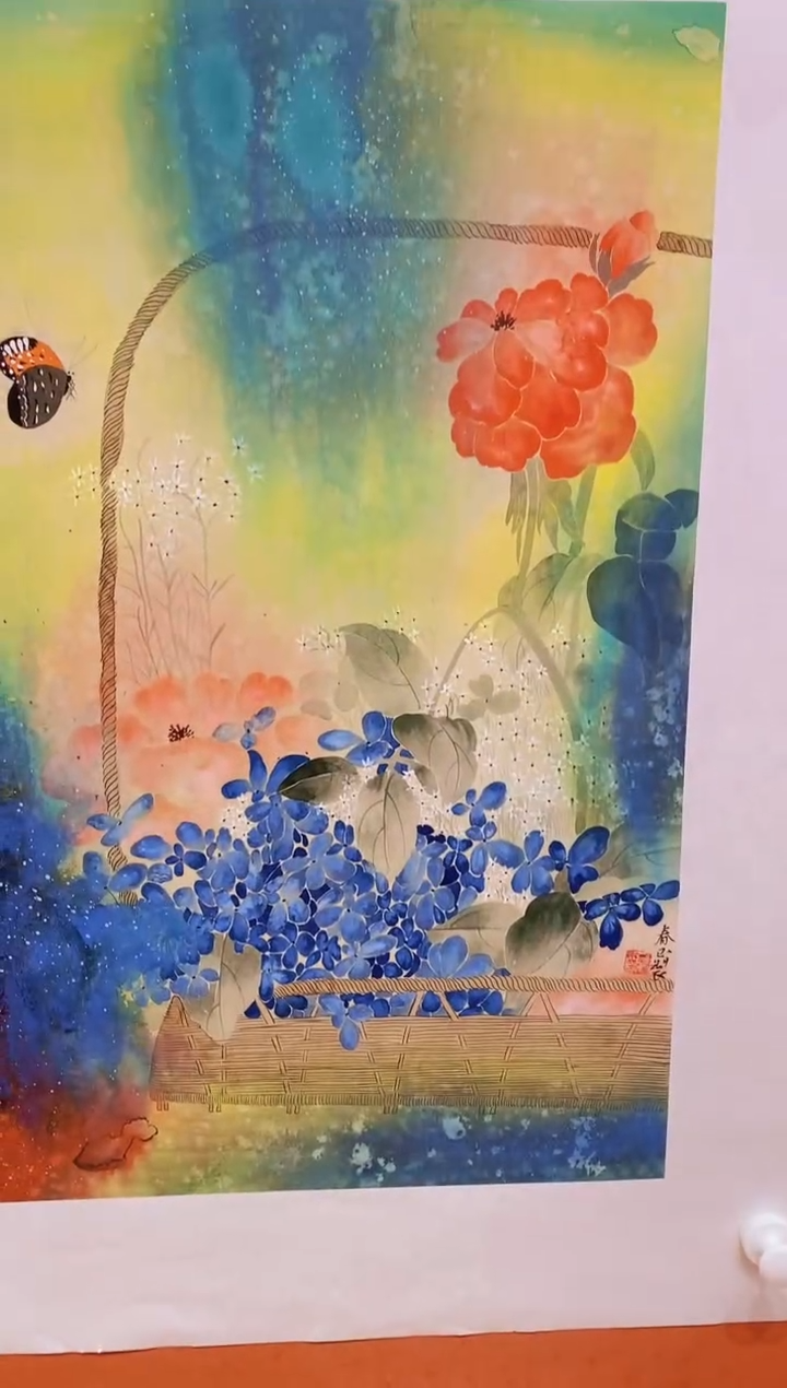 【闪购商品】国画武春玉老师绘画作品