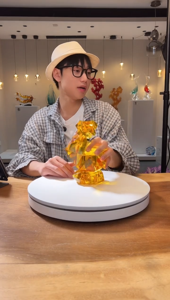 【闪购商品】茶宠巴比特美学 金色大号生肖蛇