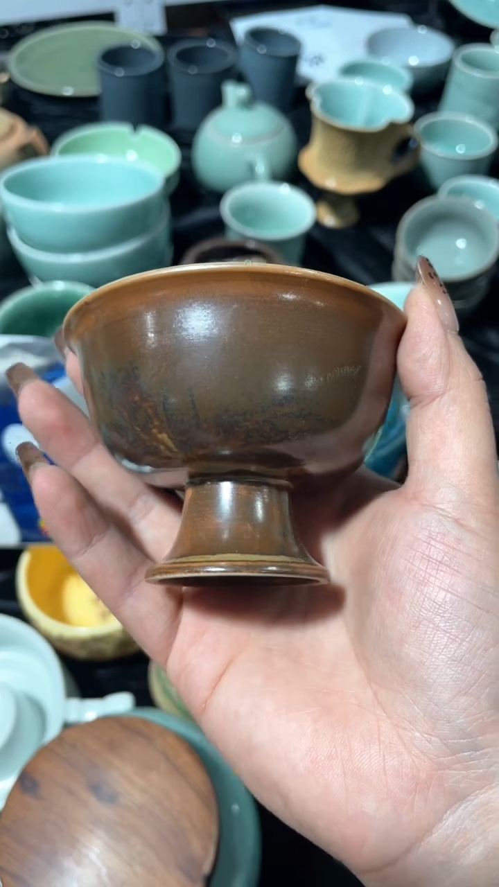 【闪购商品】特价福利 微瑕 慧仙青瓷