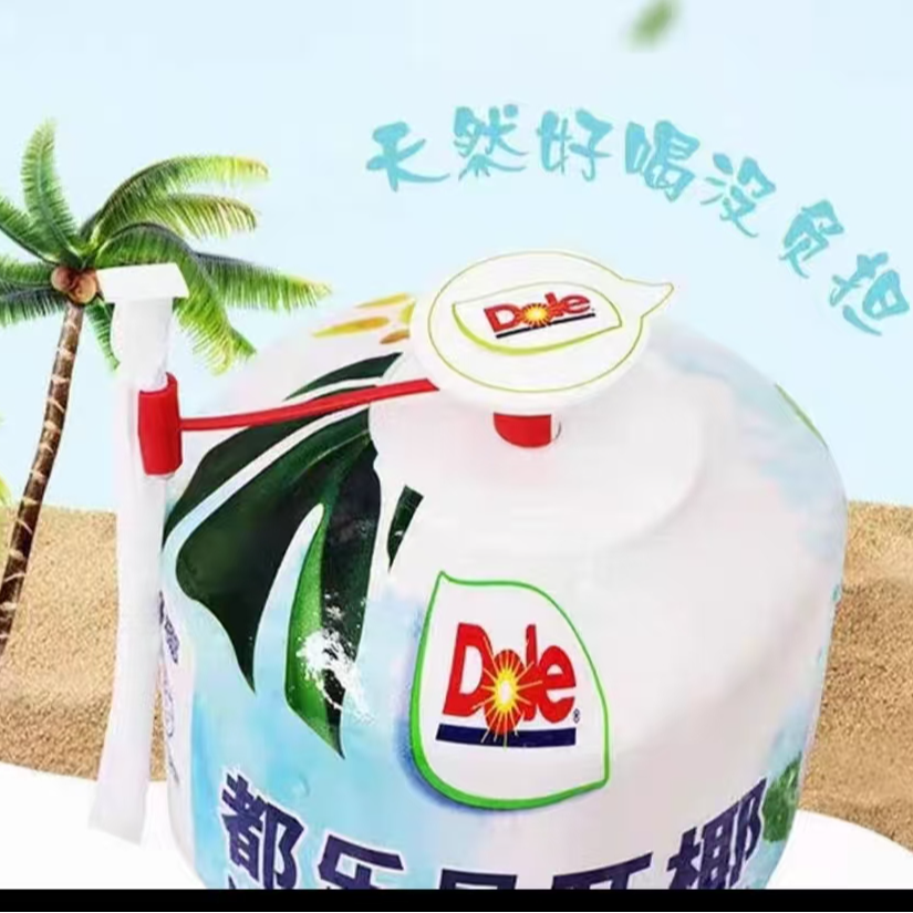 都乐泰国易开椰2个