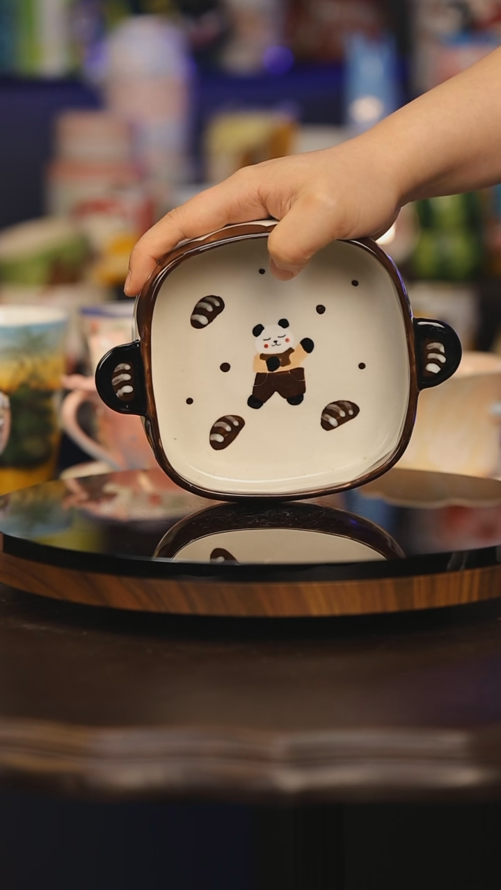 【闪购商品】摆件景德镇釉下彩绘设计师款式陶瓷
