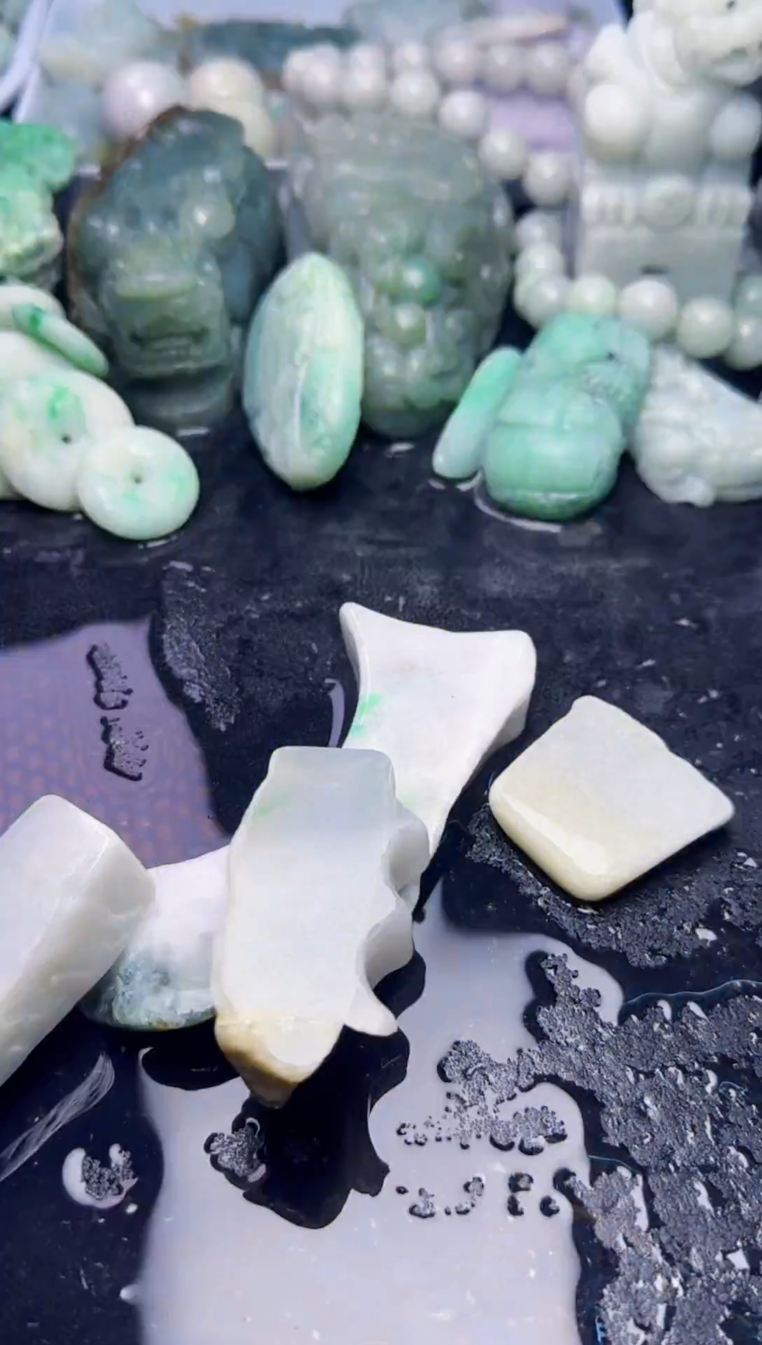 颈饰未镶嵌翡翠186