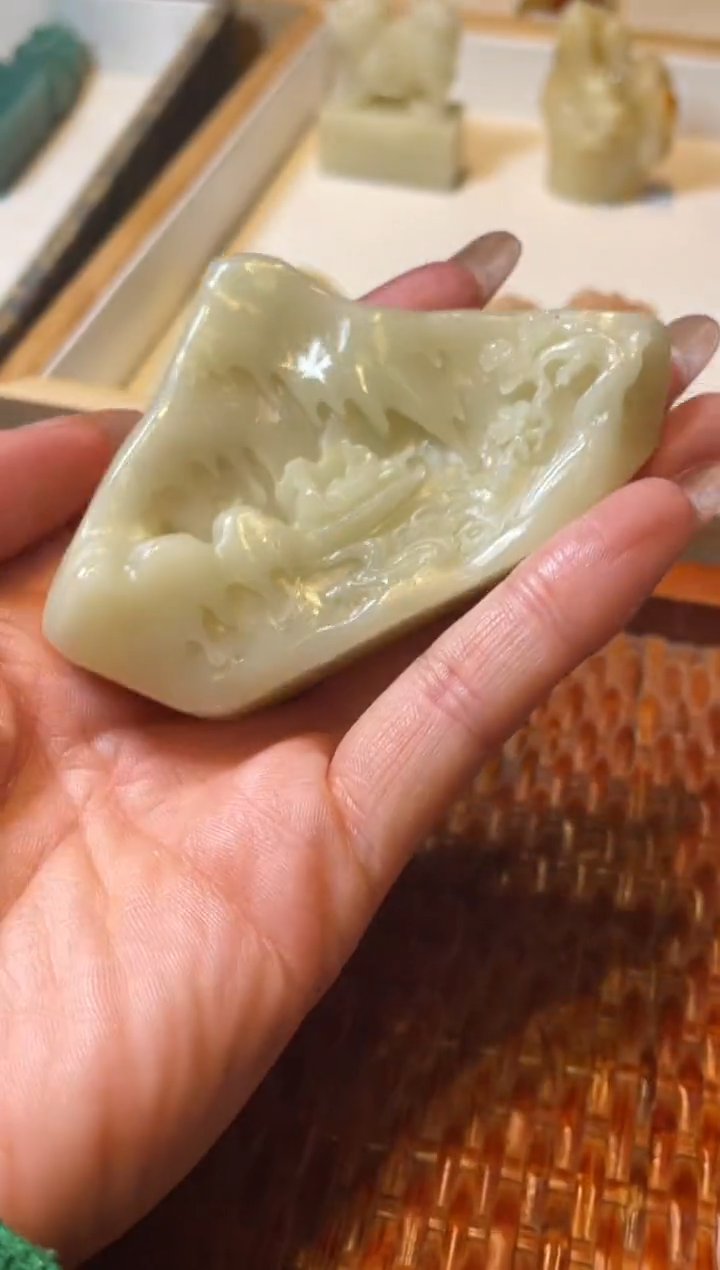 【闪购商品】寿山石印石原印石一个0150564