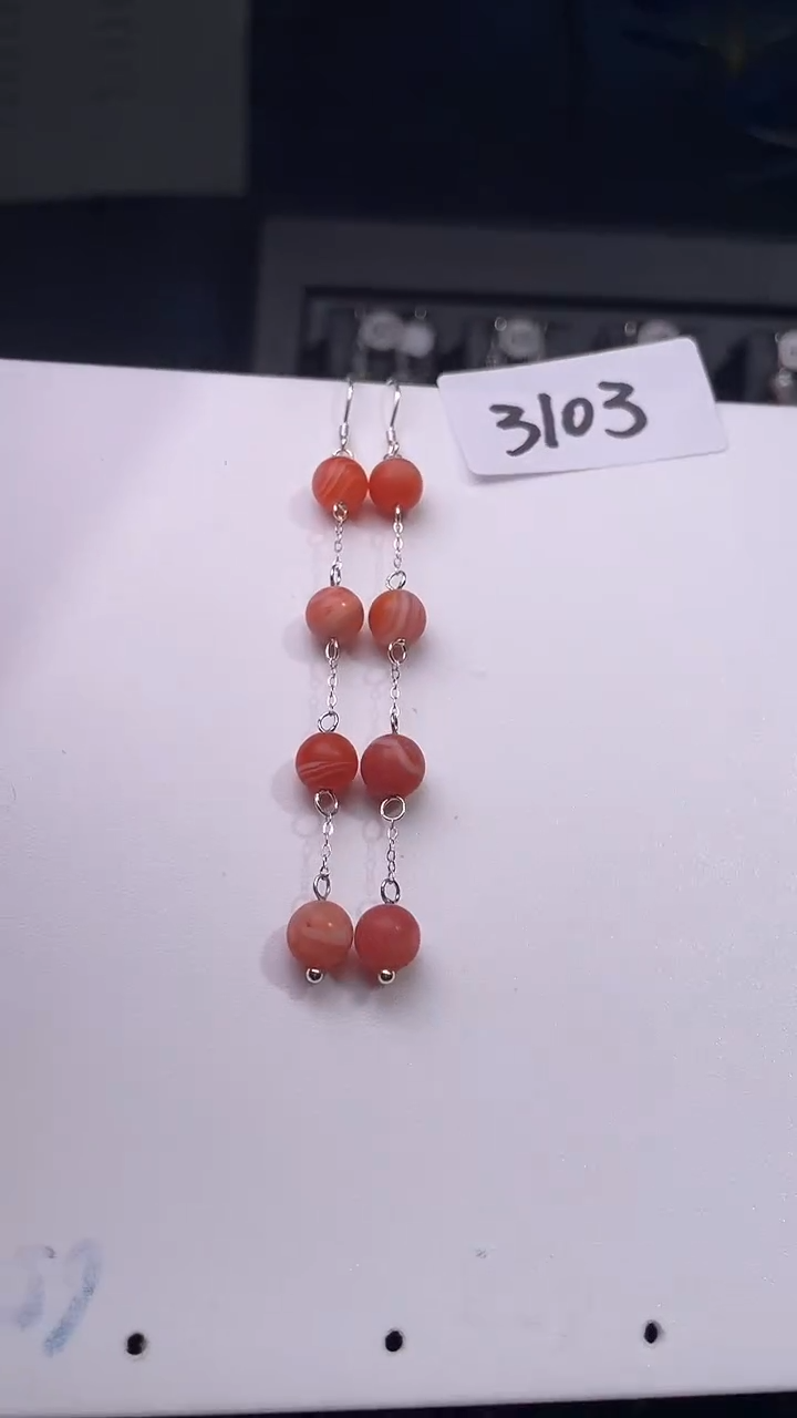 银S925镶嵌耳饰紫晶喜欢拍