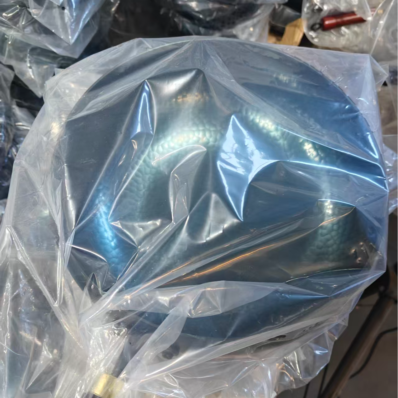 章丘原产地 铁锅 无涂层 瑕疵品不影响使用  不换不退