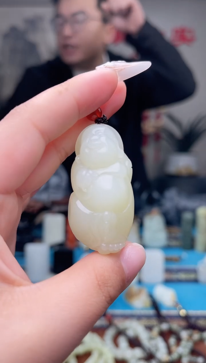 【闪购商品】和田玉未镶嵌挂件1