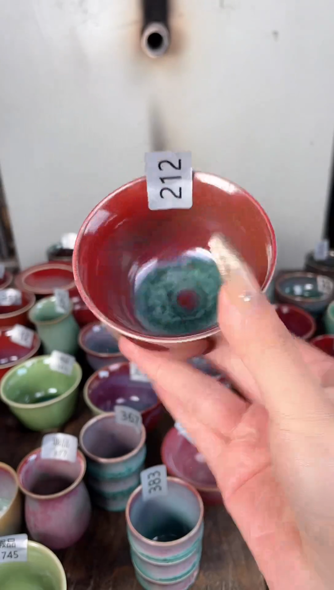 【闪购商品】摆件钧瓷手工茶器窑变