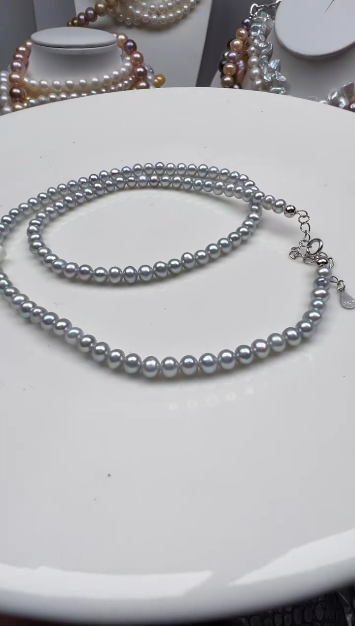 【闪购商品】淡水珍珠颈饰未镶嵌1