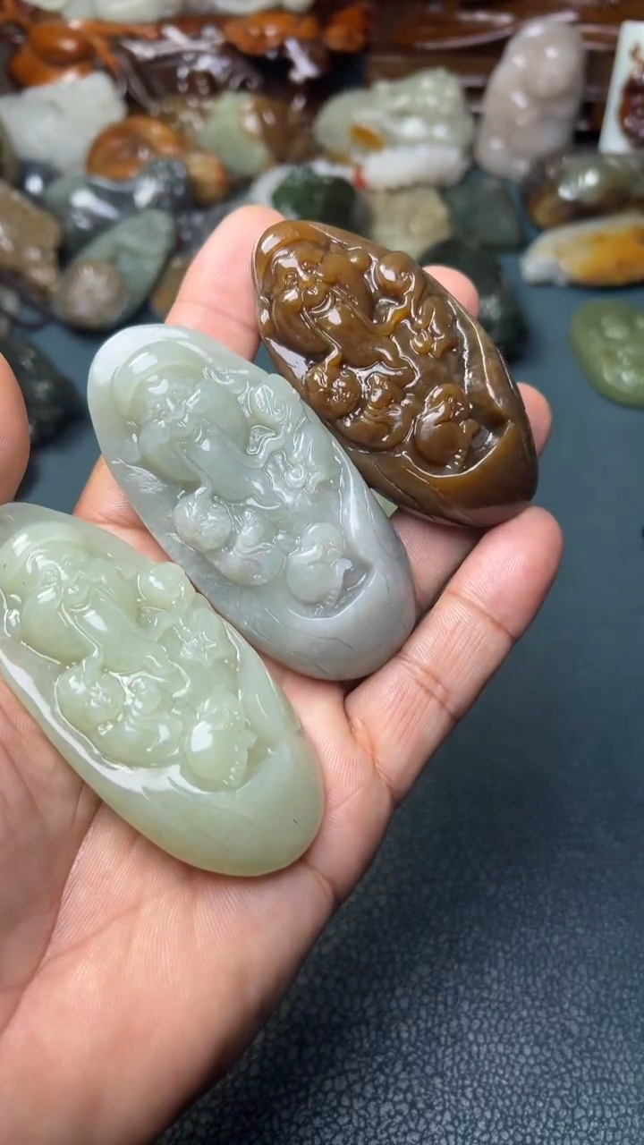 未镶嵌和田玉把件3