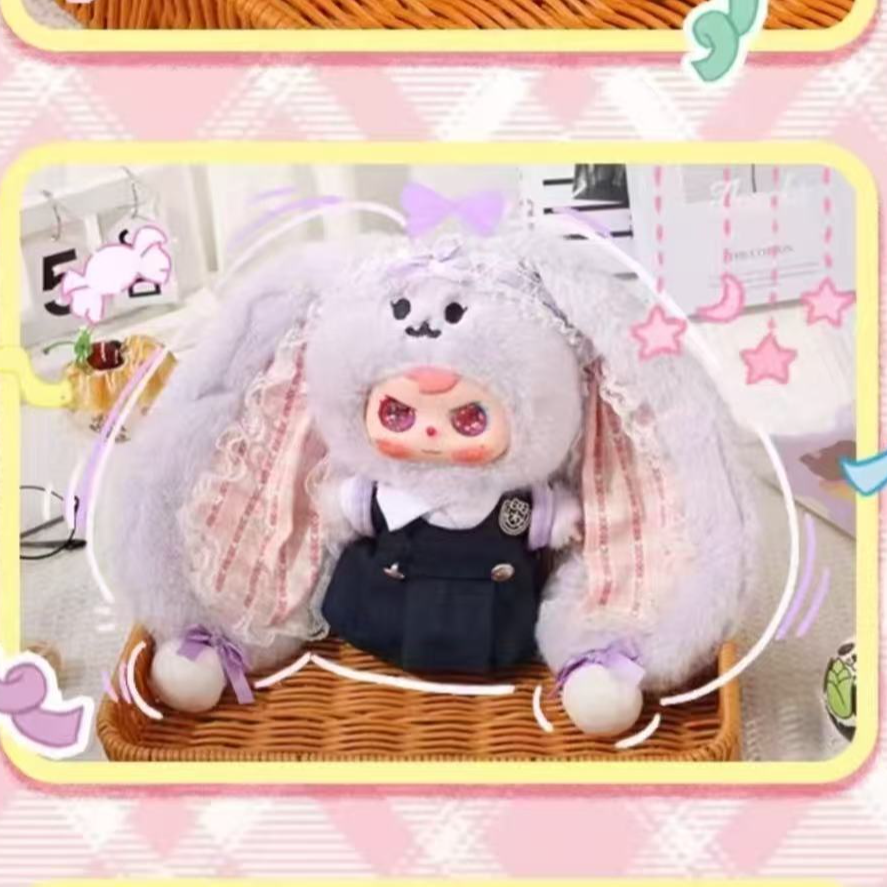 大宝贝课桌小萌友系列潮玩盲盒礼物