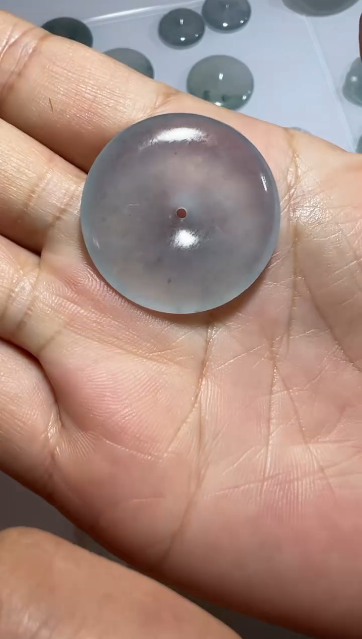 未镶嵌定制翡翠扣子