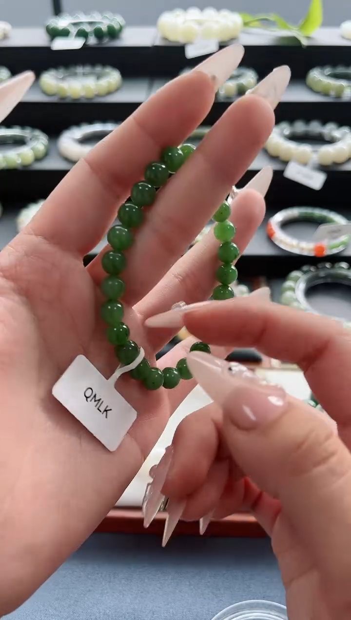 【闪购商品】和田玉手串未镶嵌手串
