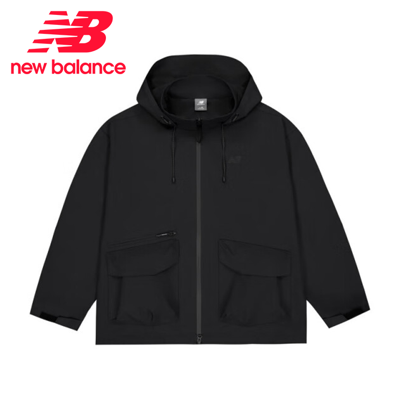 NEW BALANCE 25新款外套男款潮流时尚舒适百搭梭织夹克 NAF17031