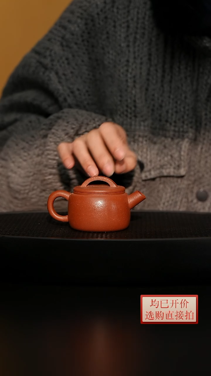 【闪购商品】老林紫砂降坡巨轮140cc