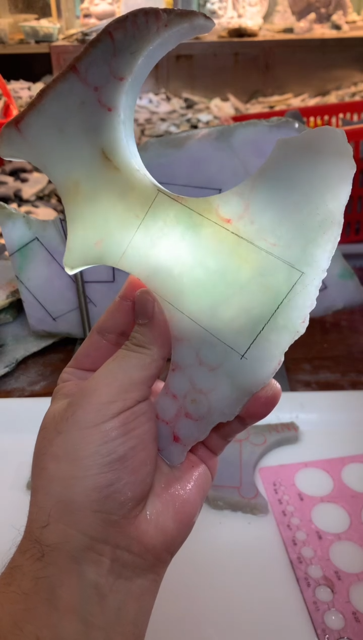 裸石翡翠0韩0翡翠珠宝638