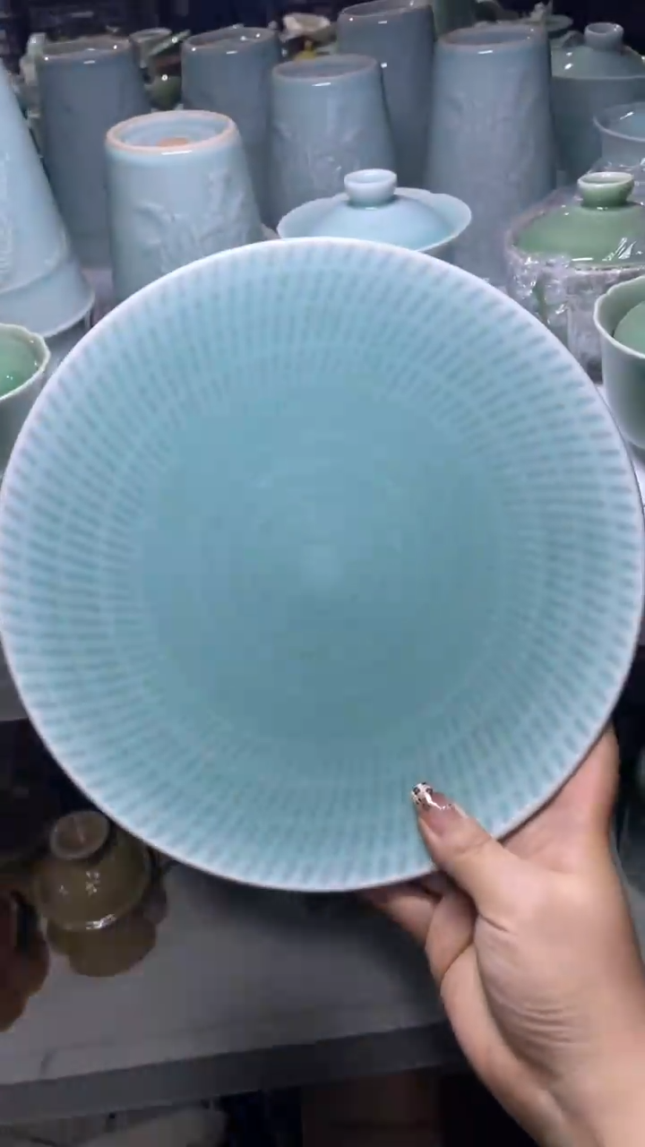 【闪购商品】特价福利 微瑕 慧仙青瓷