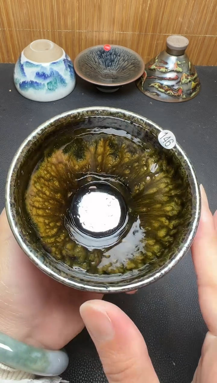 【闪购商品】茶盏建窑建盏茶盏146