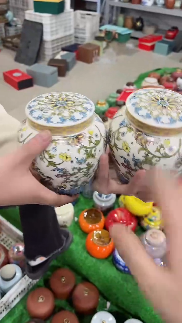 【闪购商品】陶瓷茶叶罐密封罐等