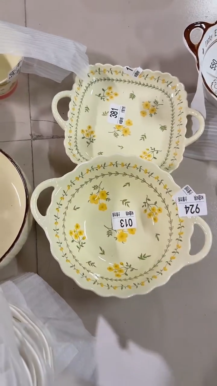 陶瓷手柄款微瑕四单包邮1022