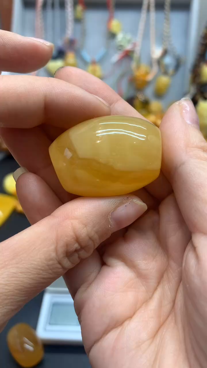 【闪购商品】琥珀珠宝奇石未镶嵌770