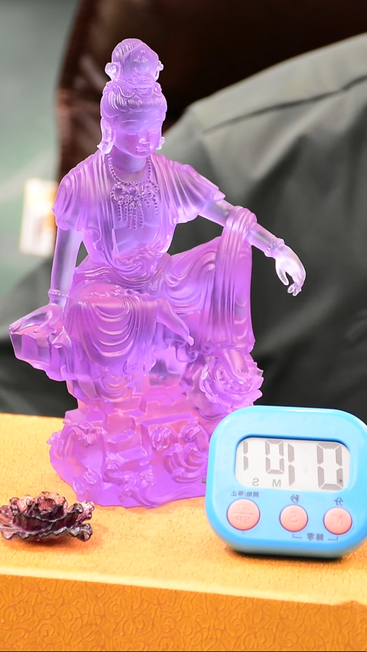 手工艺品琉璃哥***性古法琉璃 摆件