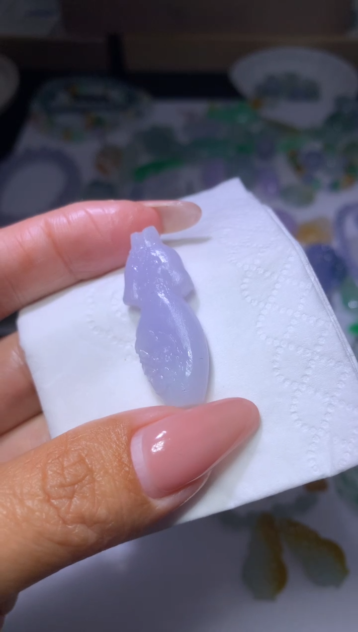 未镶嵌定制翡翠芷*MXX057119