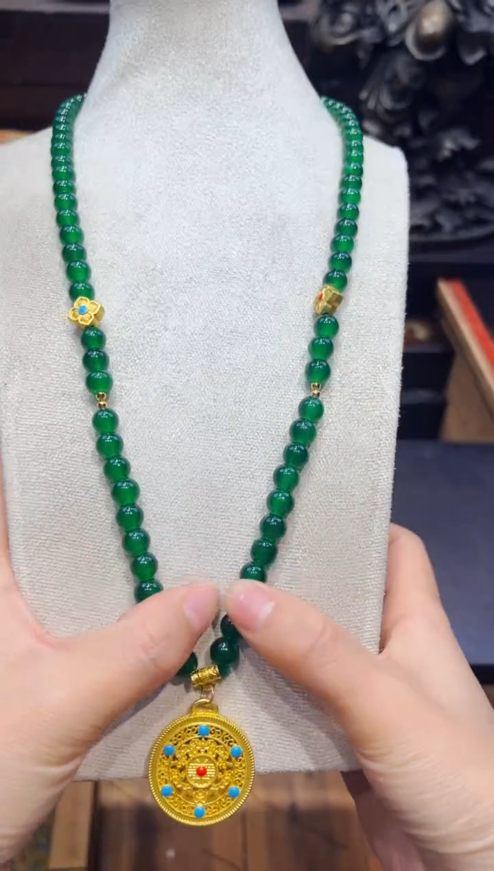 【闪购商品】翡翠手链未镶嵌欣妹专属精选链接445658