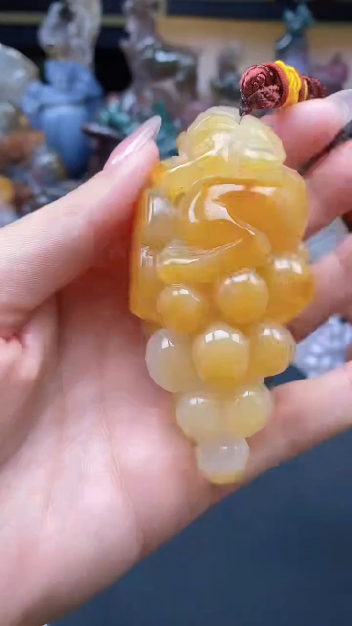 【闪购商品】玛瑙/玉髓颈饰未镶嵌dd