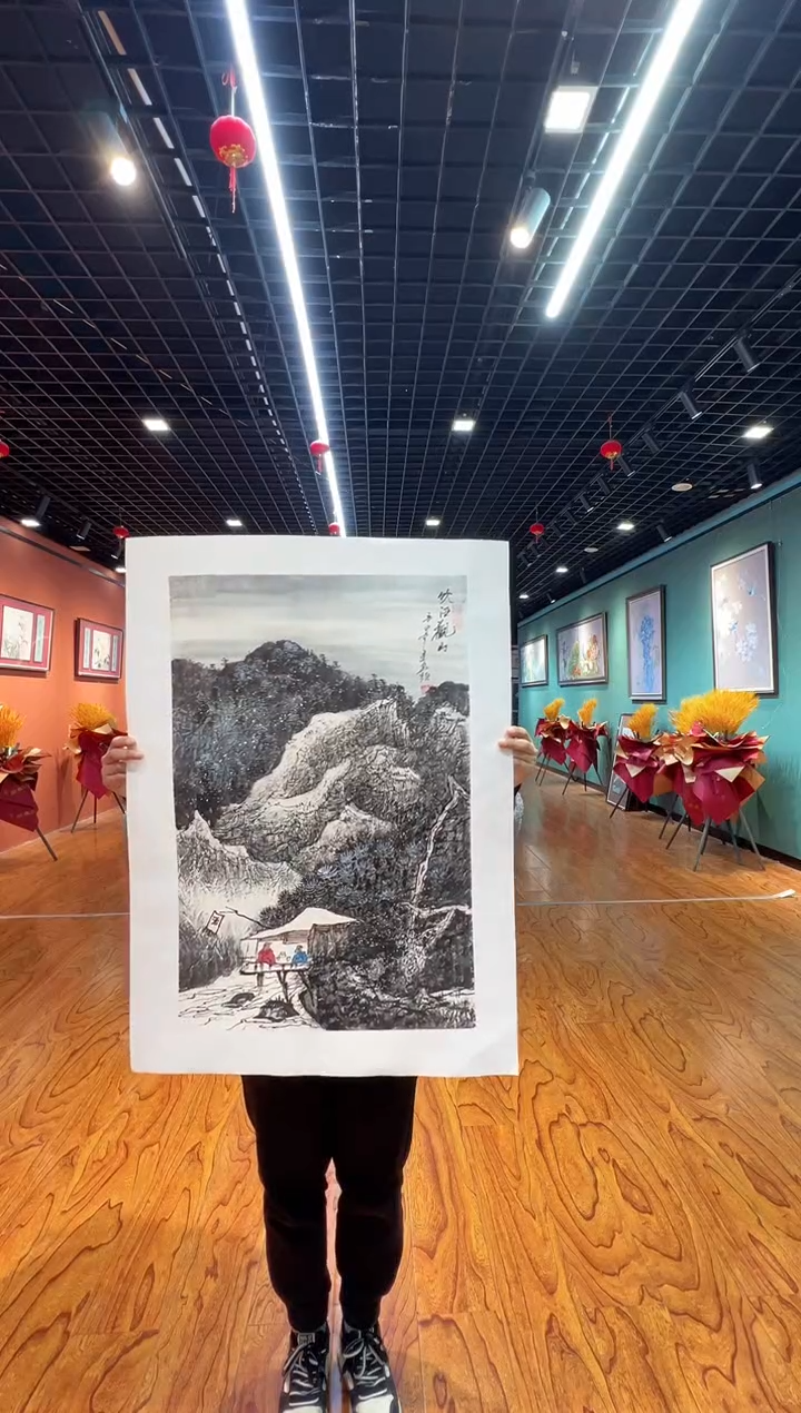 【闪购商品】国画周建真老师作品